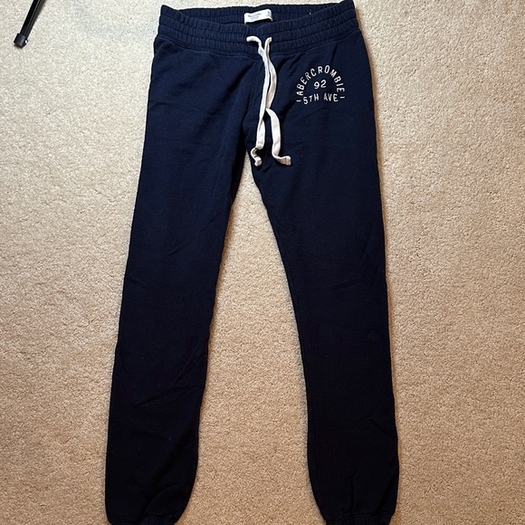 Abercrombie & Fitch Kids Dark Blue Sweatpants - Picture 1 of 4